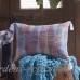 Blissliving Home Tanzania Malika Decorative Embroidered Lumbar Pillow BLL2834